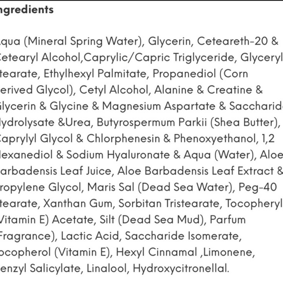 Ahava hydration cream mask - Picture 3 of 3